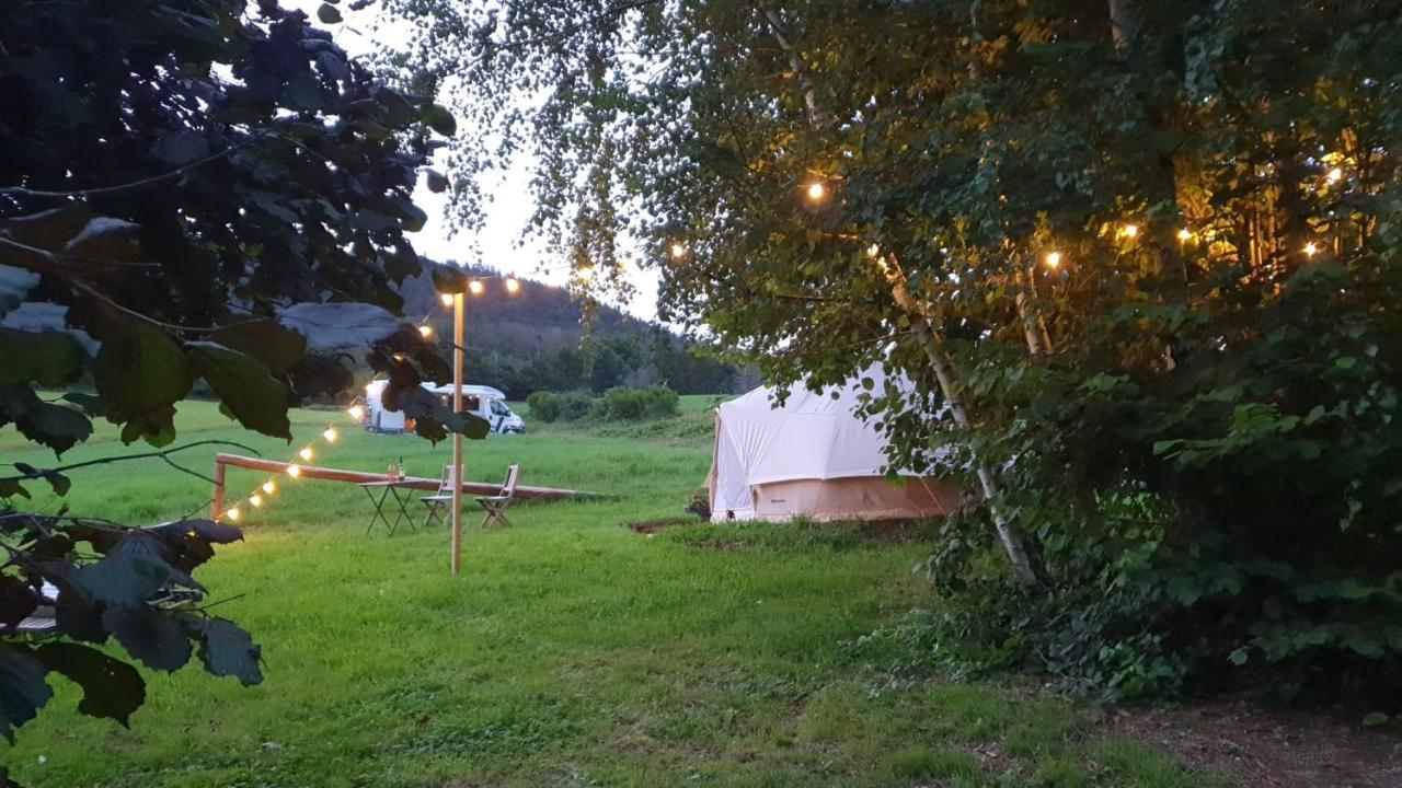 Ferienwohnung S'Yvoux Plait La Chapelle  Exterior foto